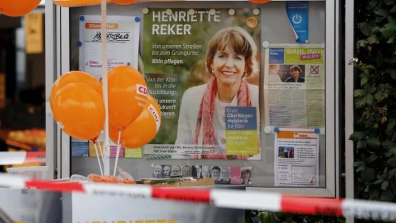 Germania: Un politician a fost înjunghiat de un bărbat pentru că sprijină politica de deschidere față de valul de imigranți
