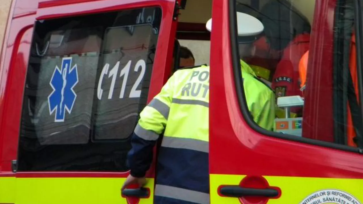 Cu mașina în Canalul Dunăre-Marea Neagră