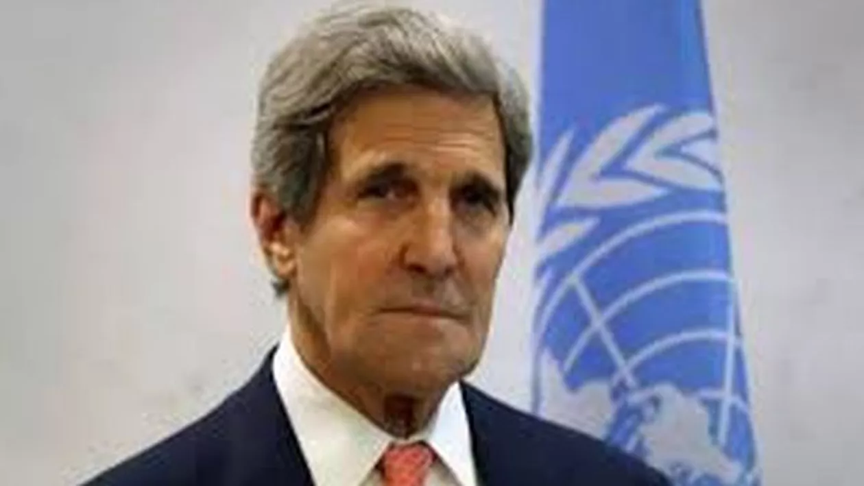 John Kerry: SUA  încercă să evite distrugerea totală a Siriei. Amenințarea unor noi valuri de refugiați este reală dacă violențele continuă