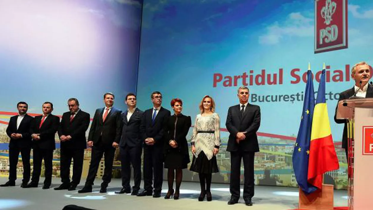 "PSD este gata de schimbare". Liviu Dragnea: Visez la un partid dedicat oamenilor, implicat în comunitate, un partid al progresului și justiției sociale