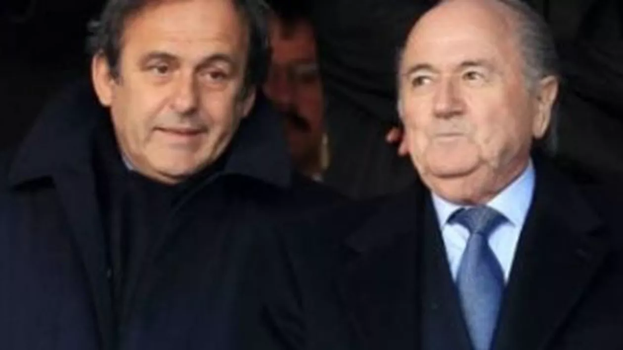 A fost o procedură ca de la bărbat la bărbat: Platini a explicat că nu a semnat niciun contract cu Blatter pentru primirea celor 1,8 milioane de euro