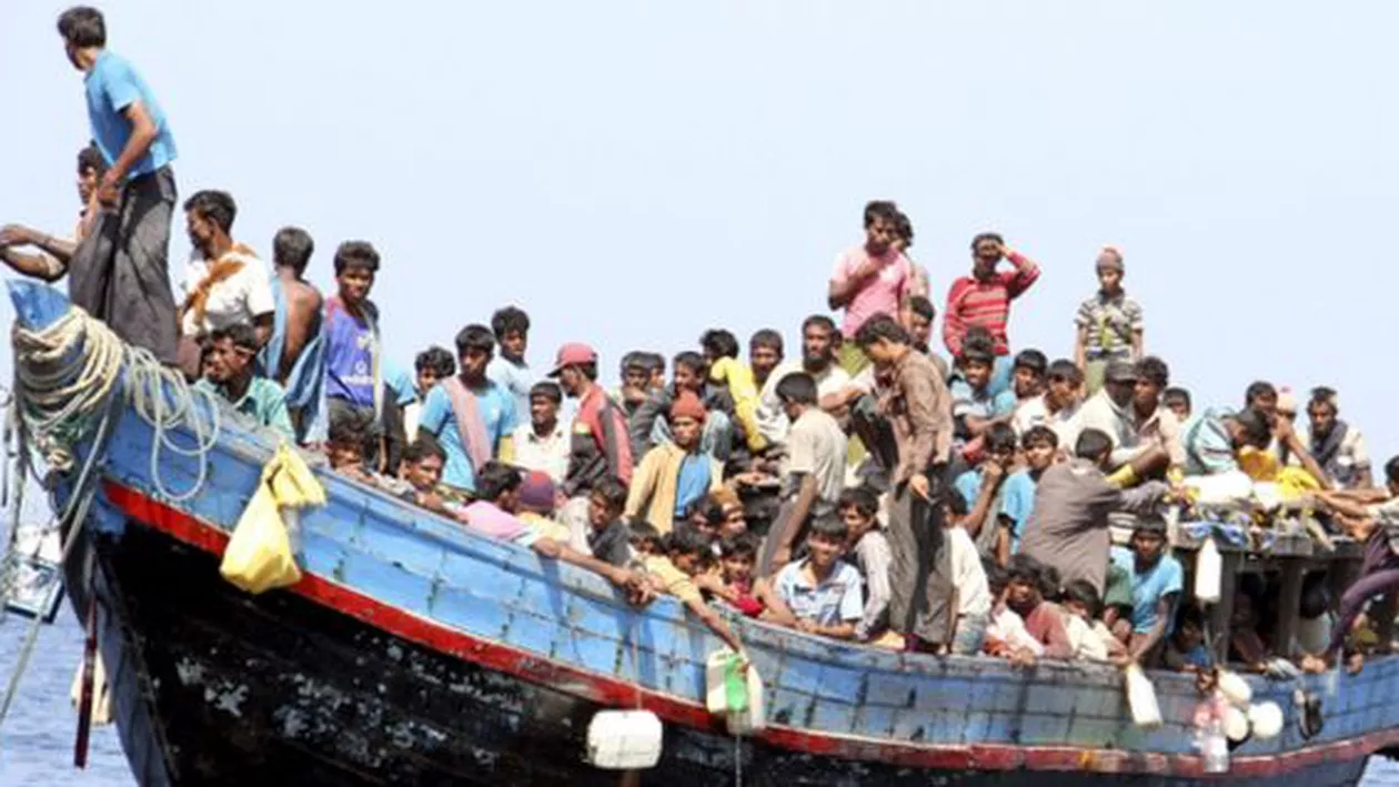 Paza de Coastă Gracă a salvat 2.561 de imigranți în estul Mării Egee în weekend