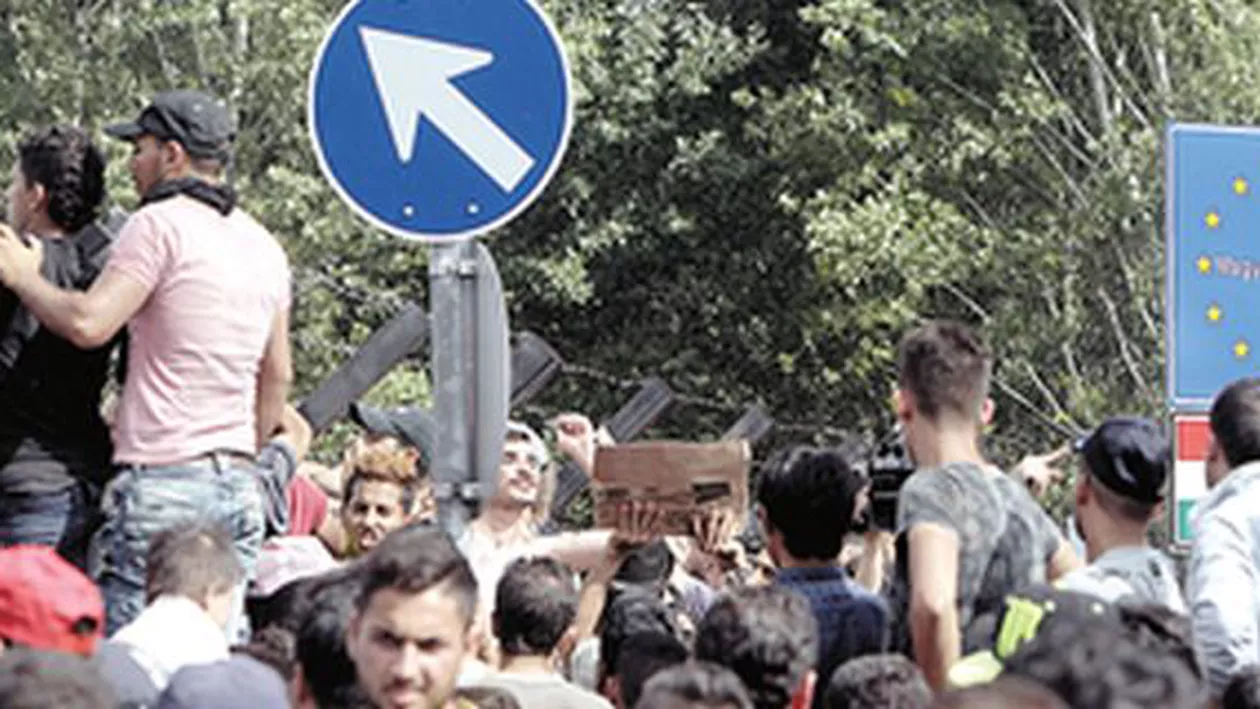 Croația, invadată de circa trei mii de imigranți după deschiderea graniței țării cu Serbia