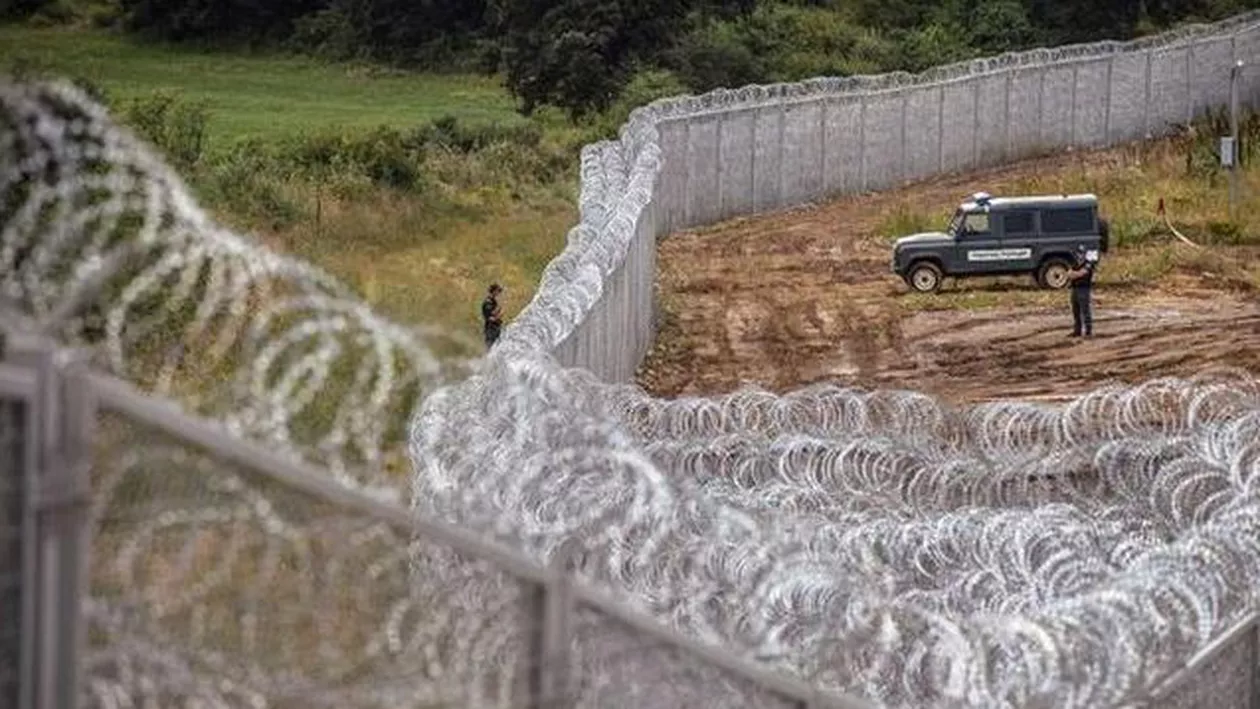 Germania ar putea construi un gard anti-imigranți: Proiectul de lege urmează să fie înaintat cancelarului Angela Merkel