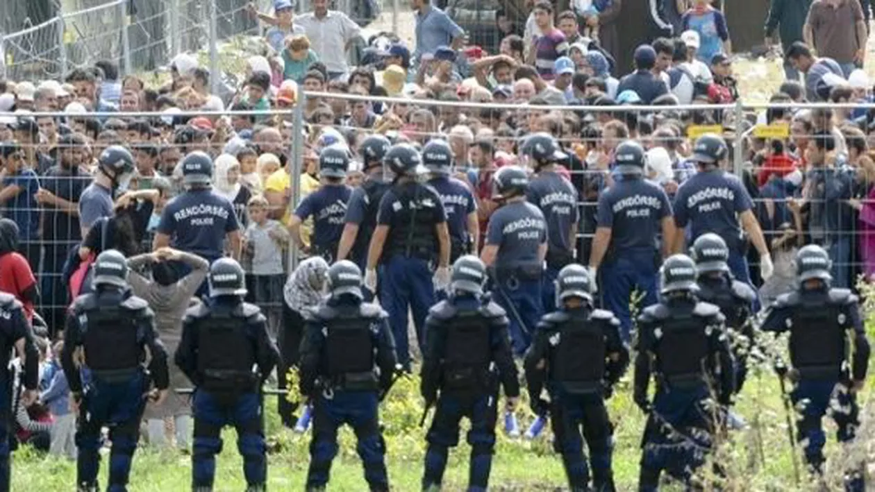 Aproximativ 300 de gărzi suplimentare au fost trimise la frontierele Greciei şi Italiei pentru a gestiona valul de imigranți