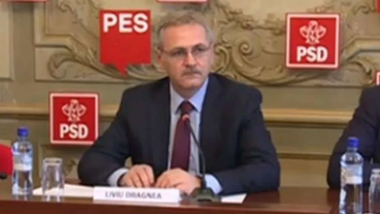 Liviu Dragnea: PSD va vota pentru ridicarea imunității parlamentare a Elenei Udrea