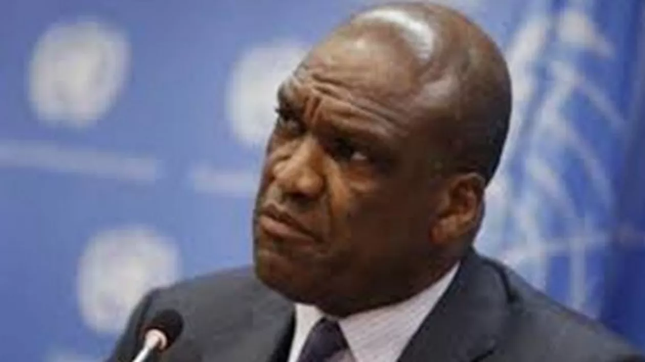 John Ashe, fostul președinte al Adunării Generale al ONU, inculpat pentru fraudă fiscală de autoritățile americane