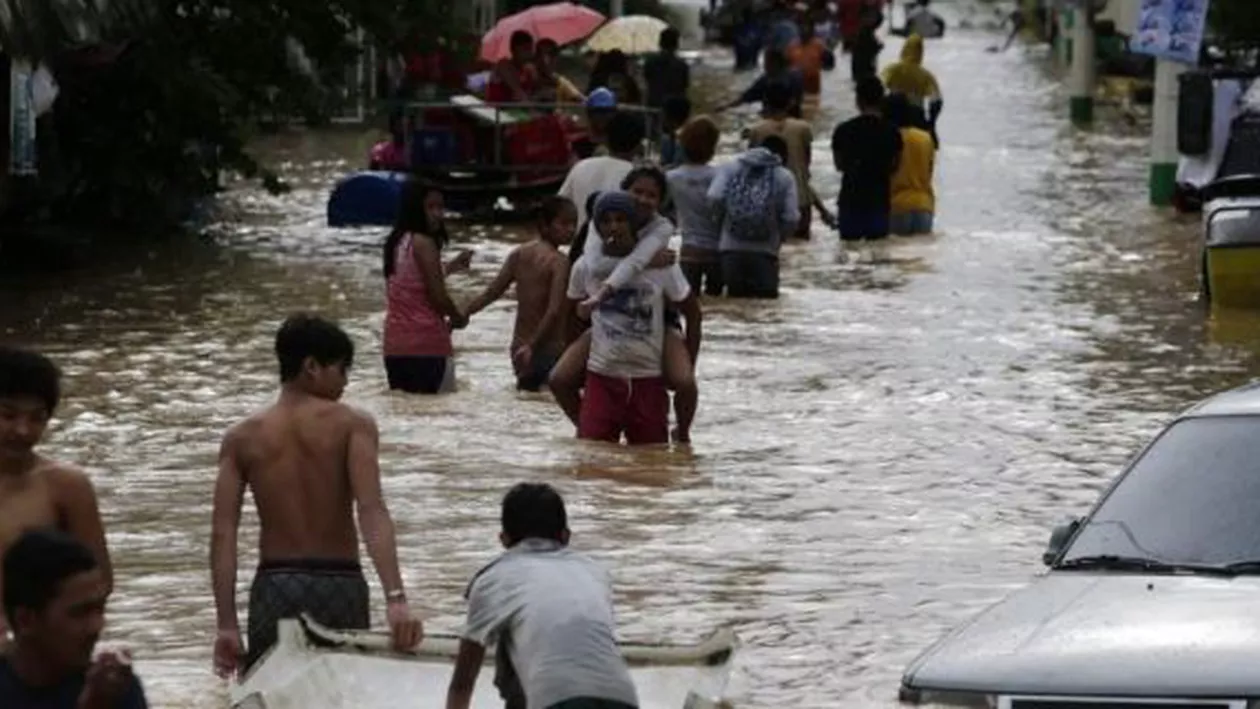 Bilanțul taifunului Koppu ce a lovit dumincă coastele din nordul Filipinelor a ajuns la 47 de morți