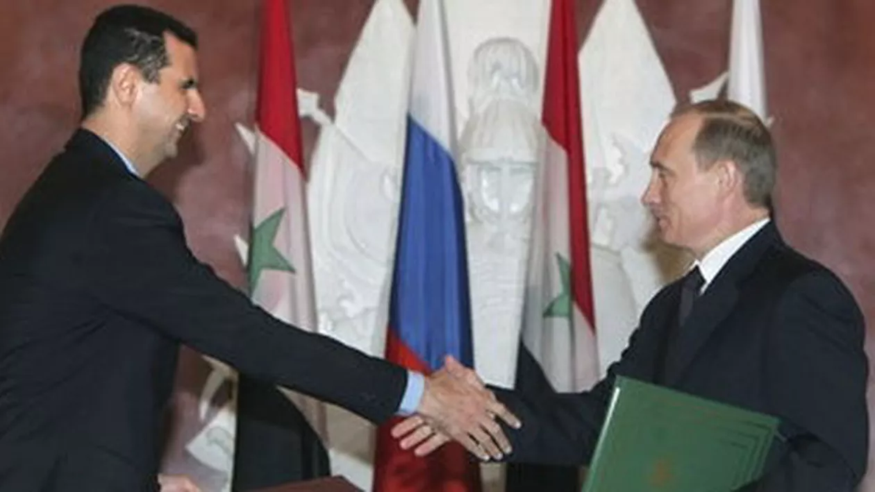 Vizită surpriză a lui Bashar Al-Asad la Moscova pentru a discuta cu Vladimir Putin despre lupta împotriva ISIS