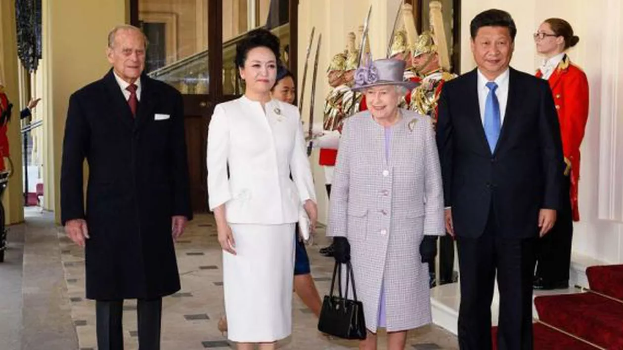 Președintele Chinei, vizită de 40 miliarde de euro în Marea Britanie: Regina Elisabeta a oferit un dineu în cinstea sa, iar marele absent a fost Prințul Charles