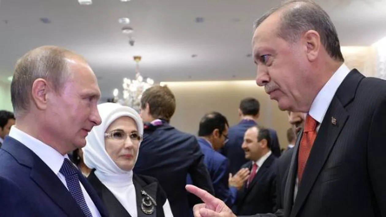 Vladimir Putin și Recep Tayyp Erdogan au avut o discuție telefonică după vizita lui Bashar Al-Assad la Moscova