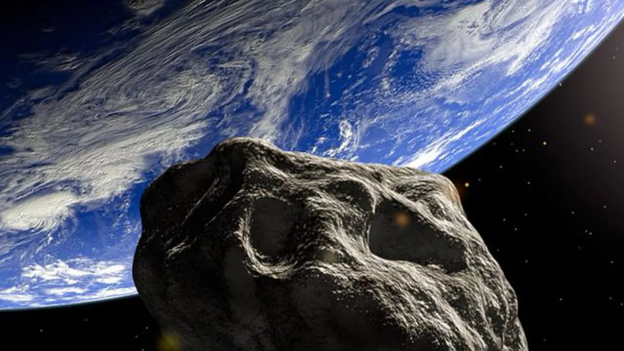NASA a anunțat că un asteroid va trece aproape de Pământ de Halloween