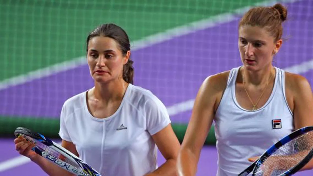 Irina Begu și Monica Niculescu s-au calificat în finala de dublu a turneului de la Moscova