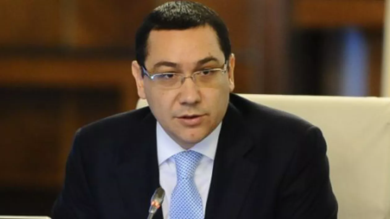 Premierul Victor Ponta: Îmi exprim solidaritatea și condoleanțe pentru familia polițistului mort la datorie
