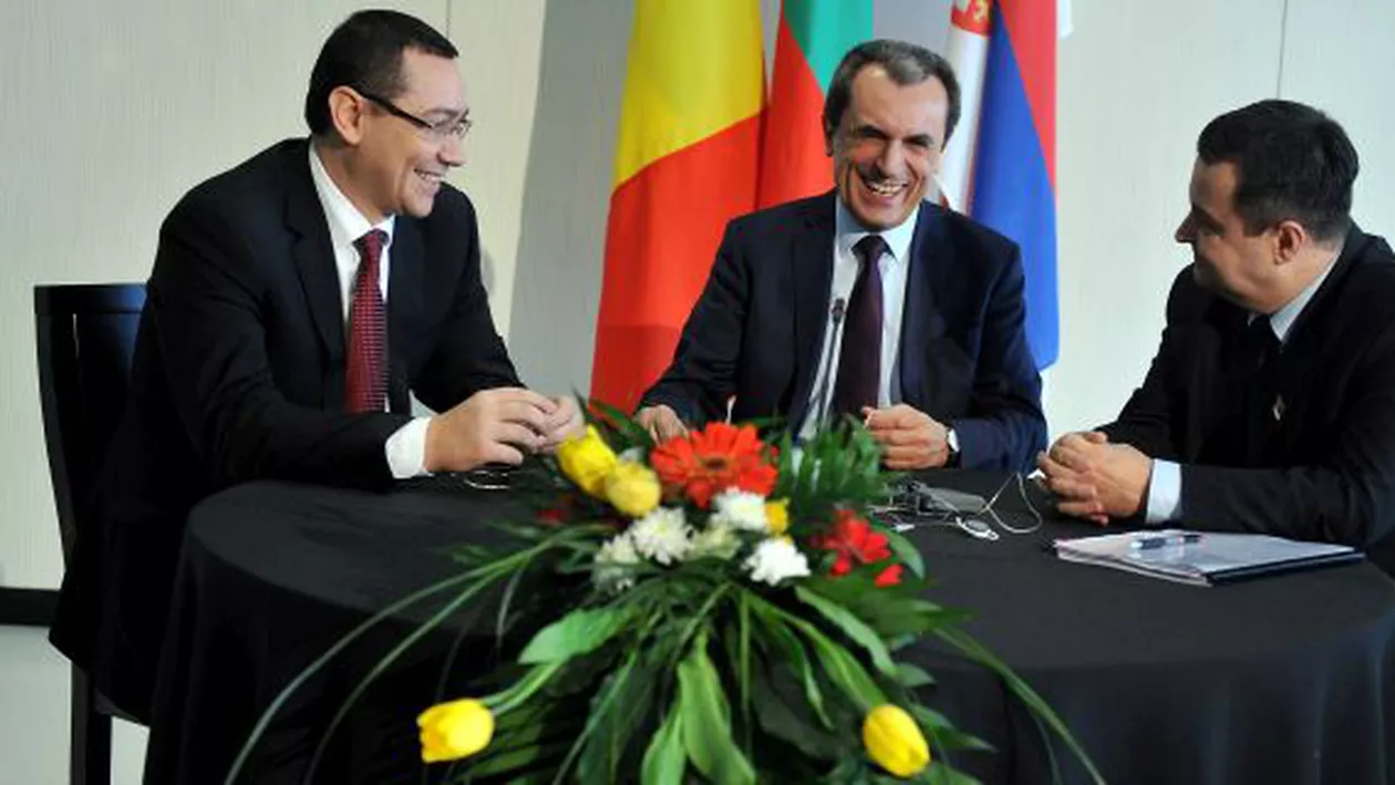 Victor Ponta va avea o întâlnire cu premierii Bulgariei și Serbiei, sâmbătă, la Sofia