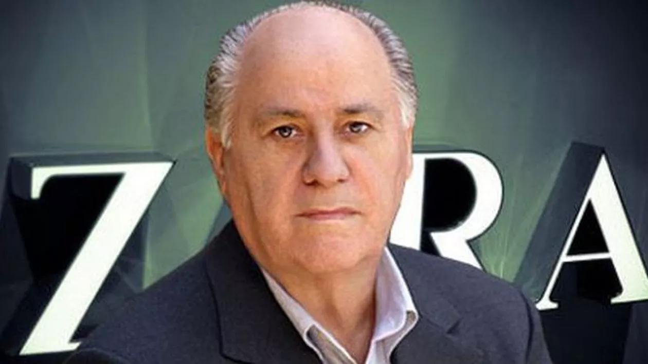 Forbes: Amancio Ortega, cofondator al grupului Inditex (Zara), este cel mai bogat om din lume