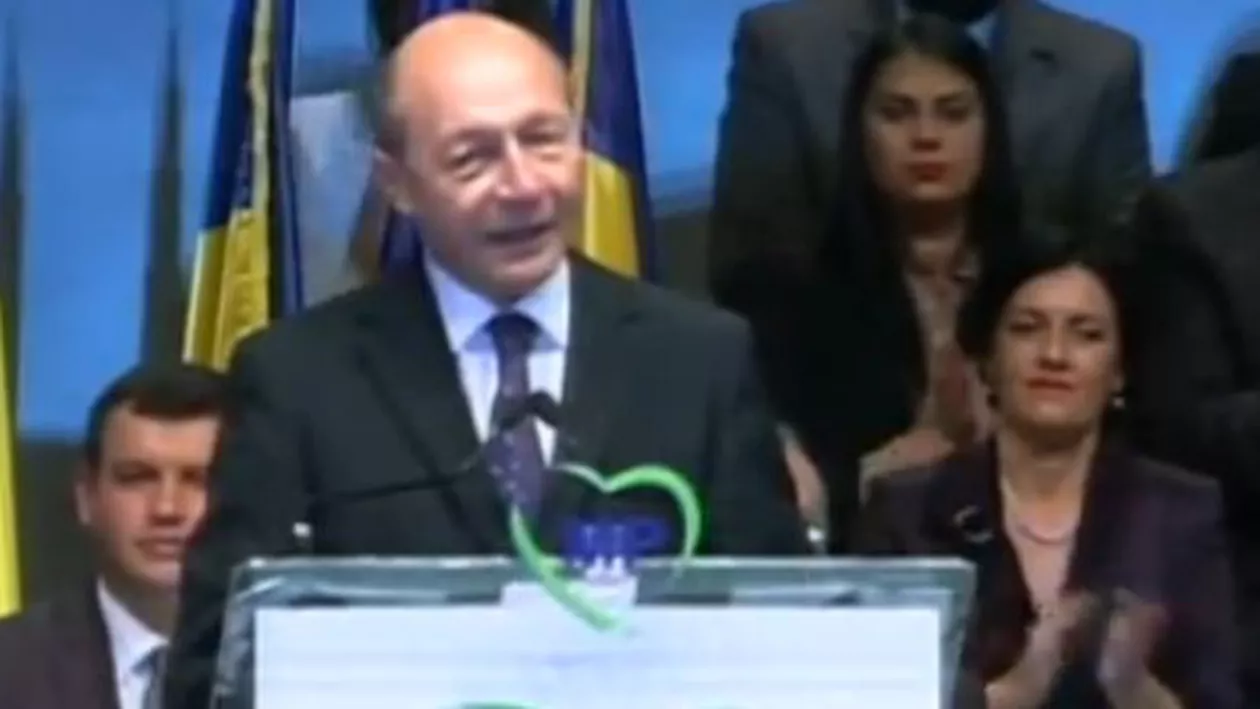 Traian Băsescu, în cursa pentru șefia Mișcării Populare: Tot ce a fost de experimentat în politică, am experimentat. Nu mai am ce să ajung. Nu am făcut compromisuri pe sub masă cu nimeni (VIDEO)