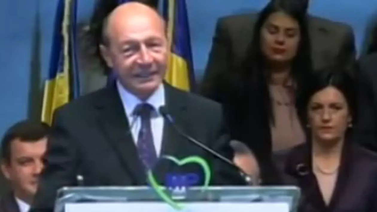 Traian Băsescu: Eu sunt mândru că am avut șansa continuității bătăliei clase politice românești pentru intrarea în UE