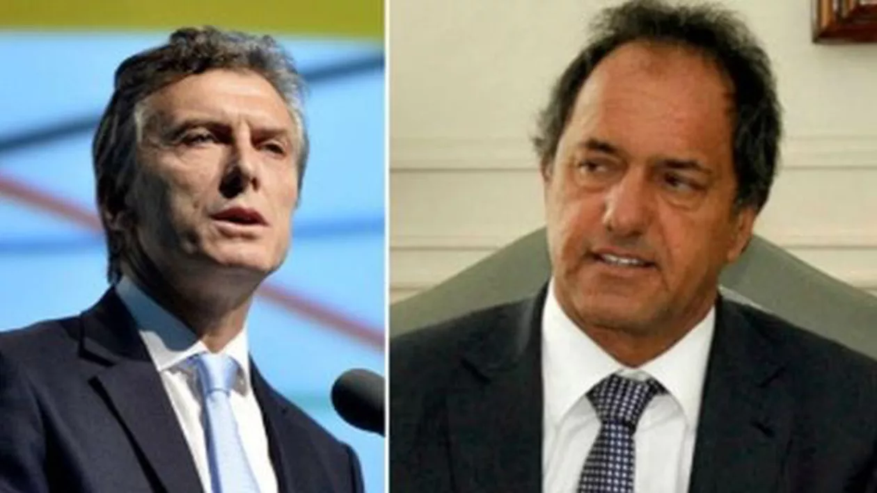 Daniel Scioli și Mauricio Macri se vor confrunta în al doilea tur al scrutinului prezidențial din Argentina