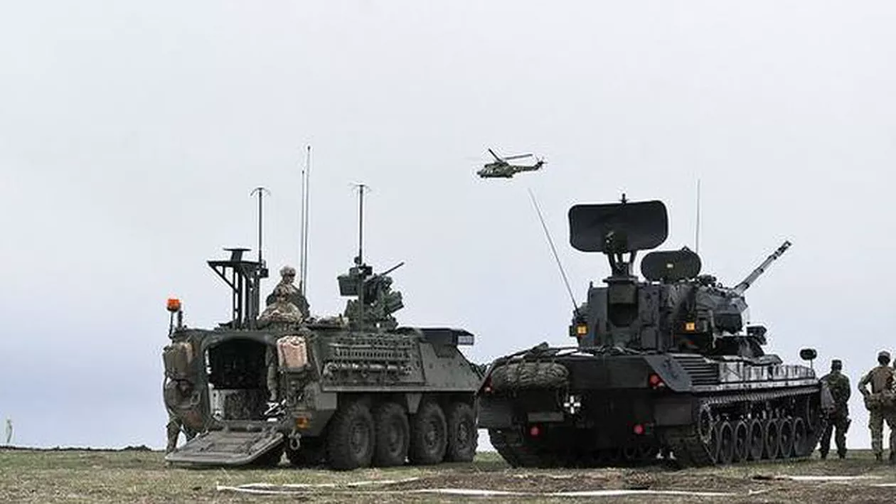 Mai multe tancuri, tunuri și transportoare de luptă ale SUA au ajuns în Estonia