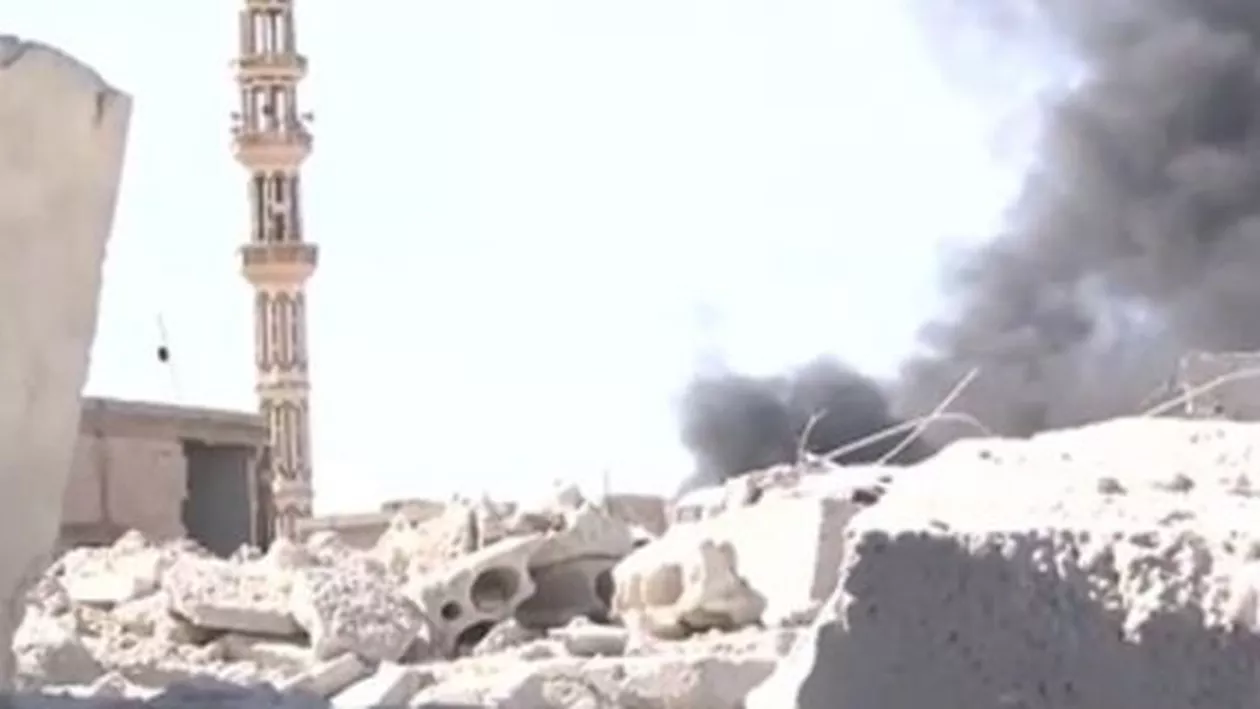 Bombardamentele aeriene ale Rusiei din vestul Siriei ar fi ucis zeci de civili, acuză Human Rights Watch