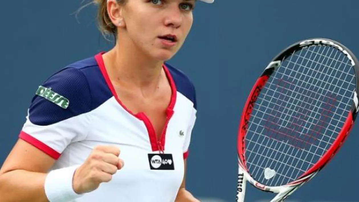 Tenis: Simona Halep, favorită în meciul cu Sharapova de la Turneul Campioanelor din Singapore