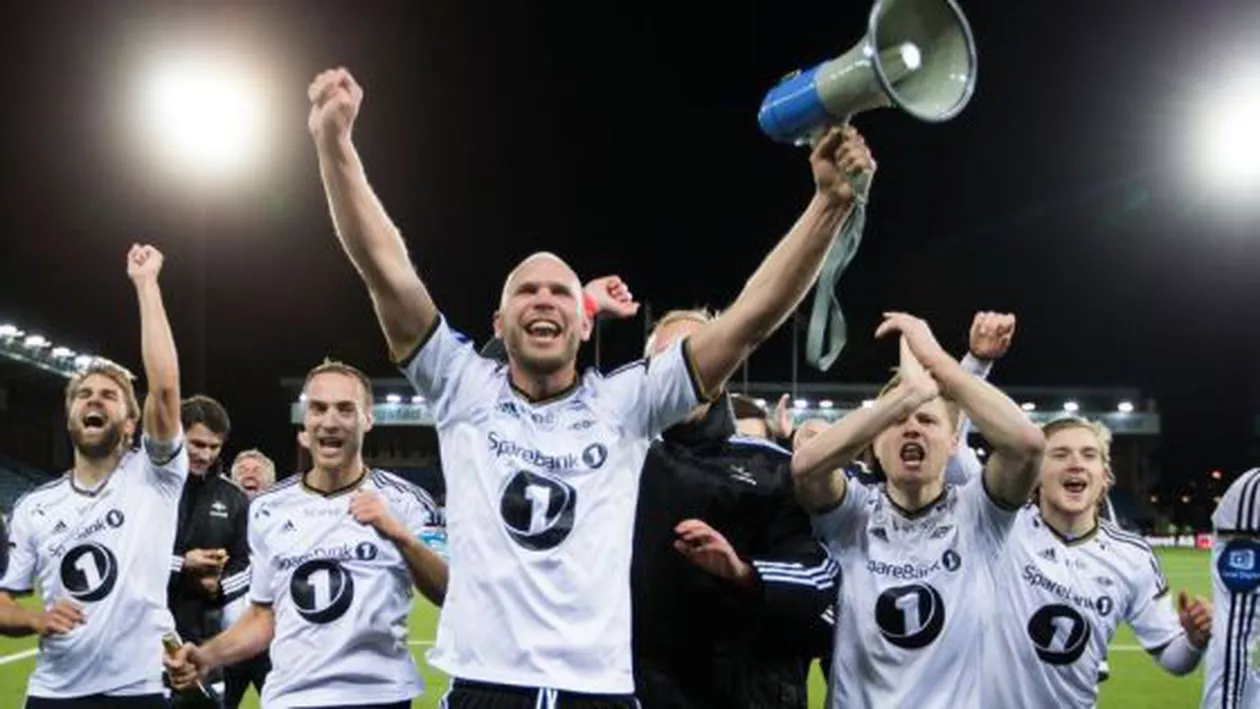 Fotbal: Rosenborg a devenit campioană în Norvegia pentru a 23-a oară