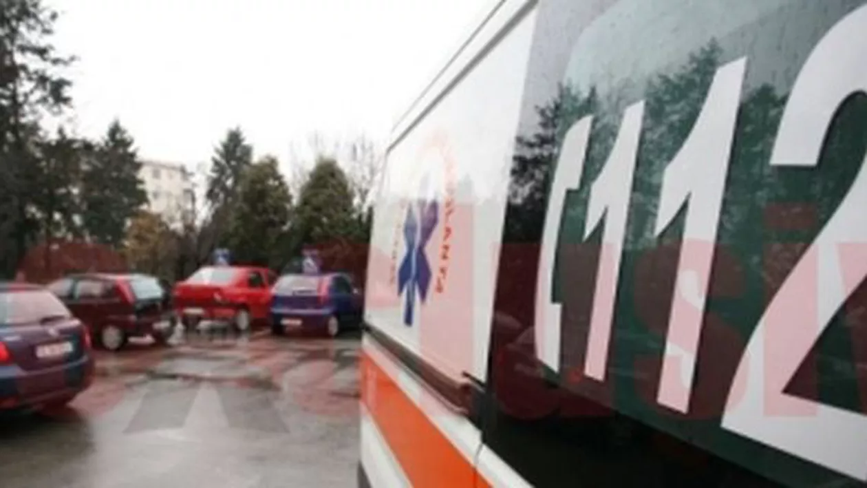 Brașov: Şoferul unui camion a murit strivit de o grindă de beton