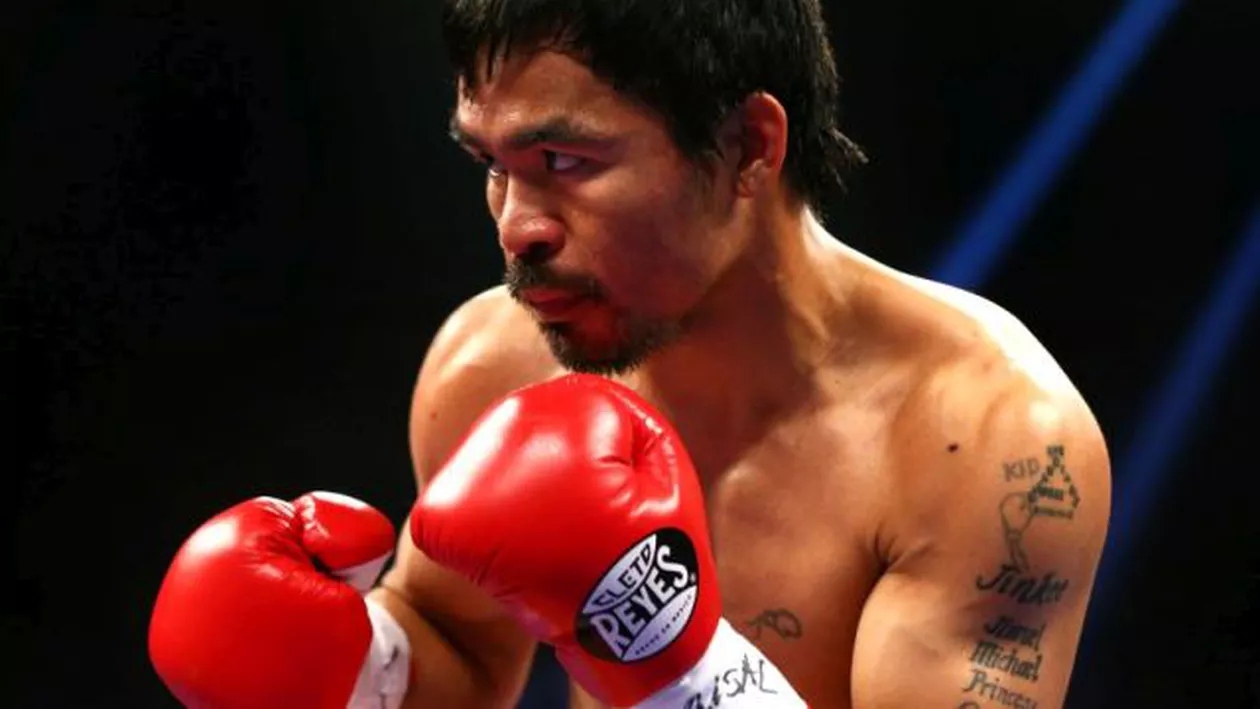 Box: Manny Pacquiao își va încheia cariera cu un ultim meci în aprilie 2016
