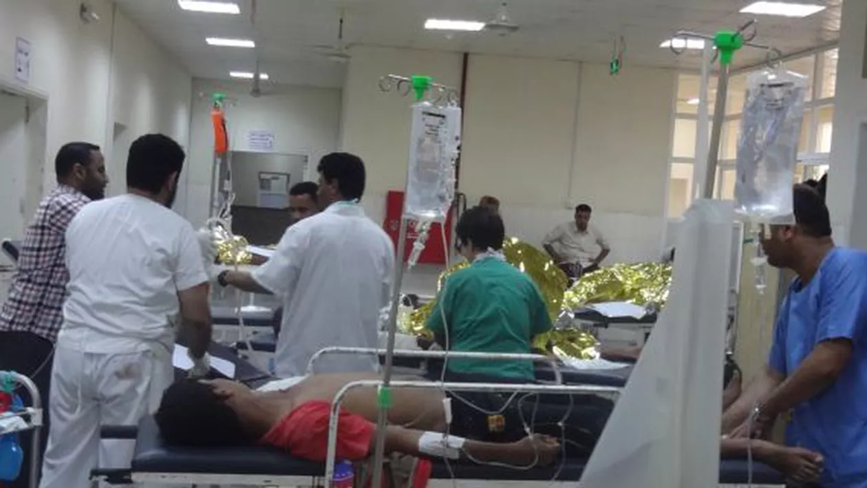 Yemen: Un spital al organizaţiei Medici fără Frontiere a fost bombardat într-un raid aerian al coaliţiei saudite