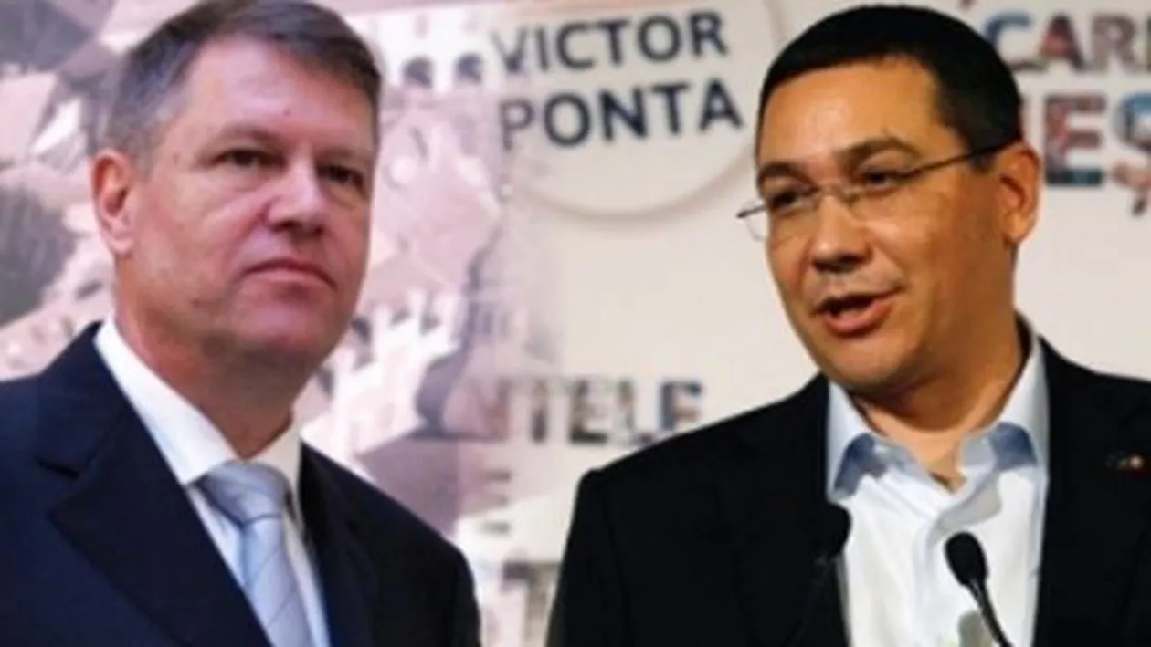 "Deschidere totală pentru dialog, respect reciproc și colaborare Guvern — Președinție", a transmis Ponta după întâlnirea cu Iohannis