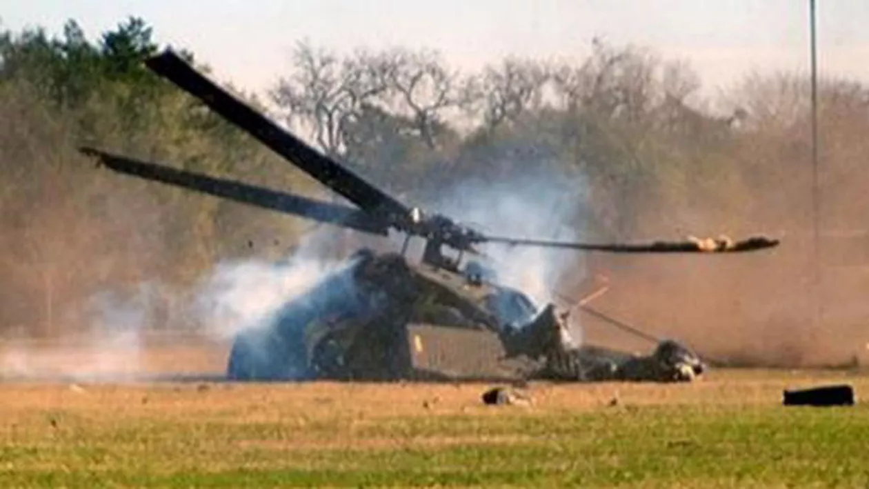 Cel puțin 12 oameni au murit, după ce un elicopter s-a prăbușit în apropiere de capitala libiană Tripoli