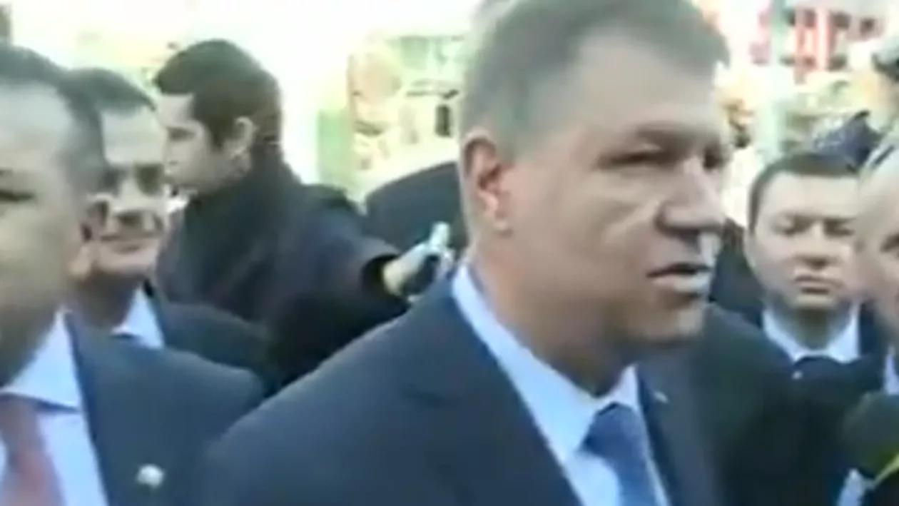 Klaus Iohannis: Am avut o întâlnire foarte normală cu Victor Ponta. Am discutat la rece despre valul de migrație și despre câteva chestiuni bugetare (VIDEO)