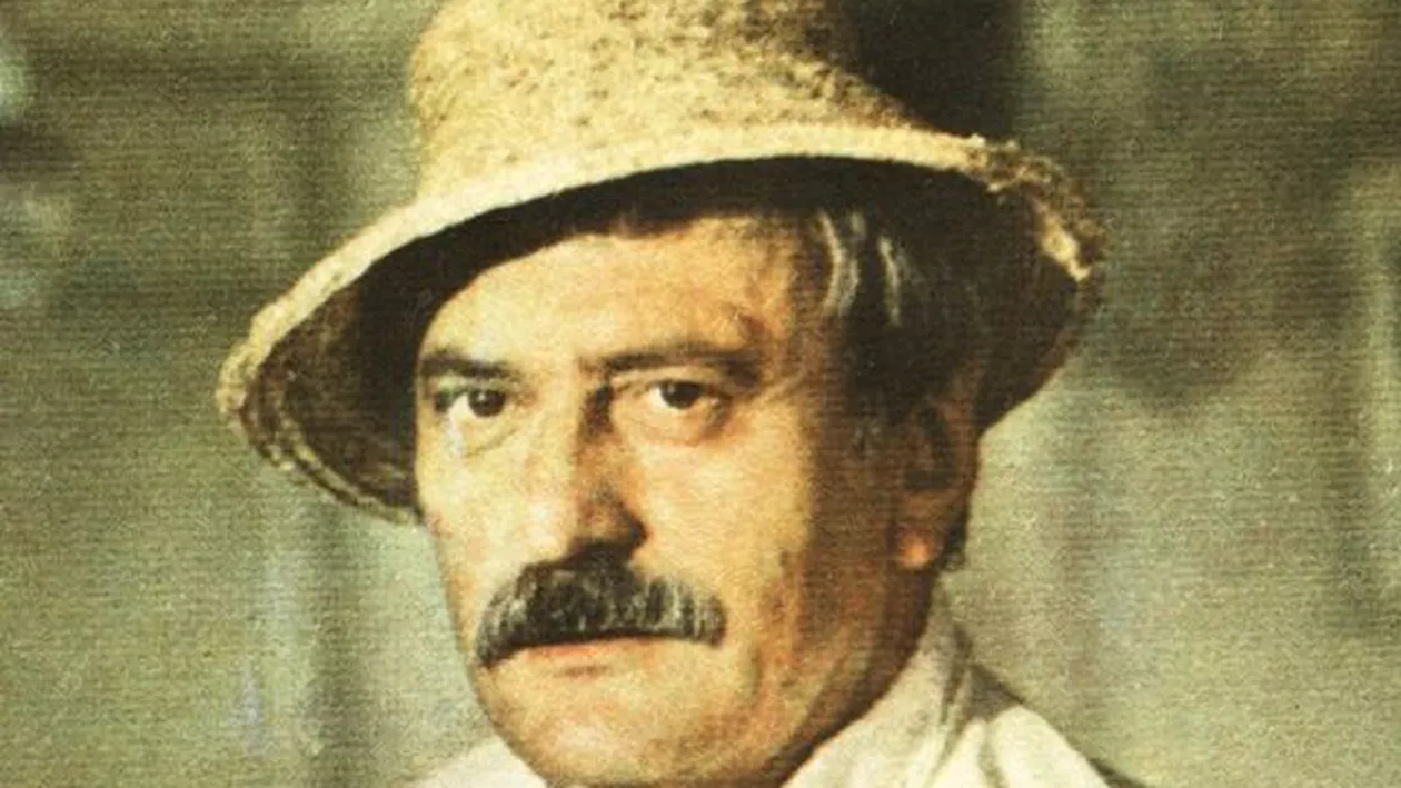 Placă comemorativă pentru Amza Pellea, dezvelită lângă casa actorului