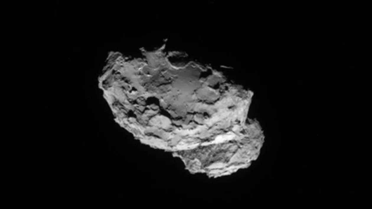 O nouă descoperire ar putea schimba tot ce știm despre formarea Sistemului Solar. Molecule de oxigen au fost descoperite în atmosfera cometei Ciuri