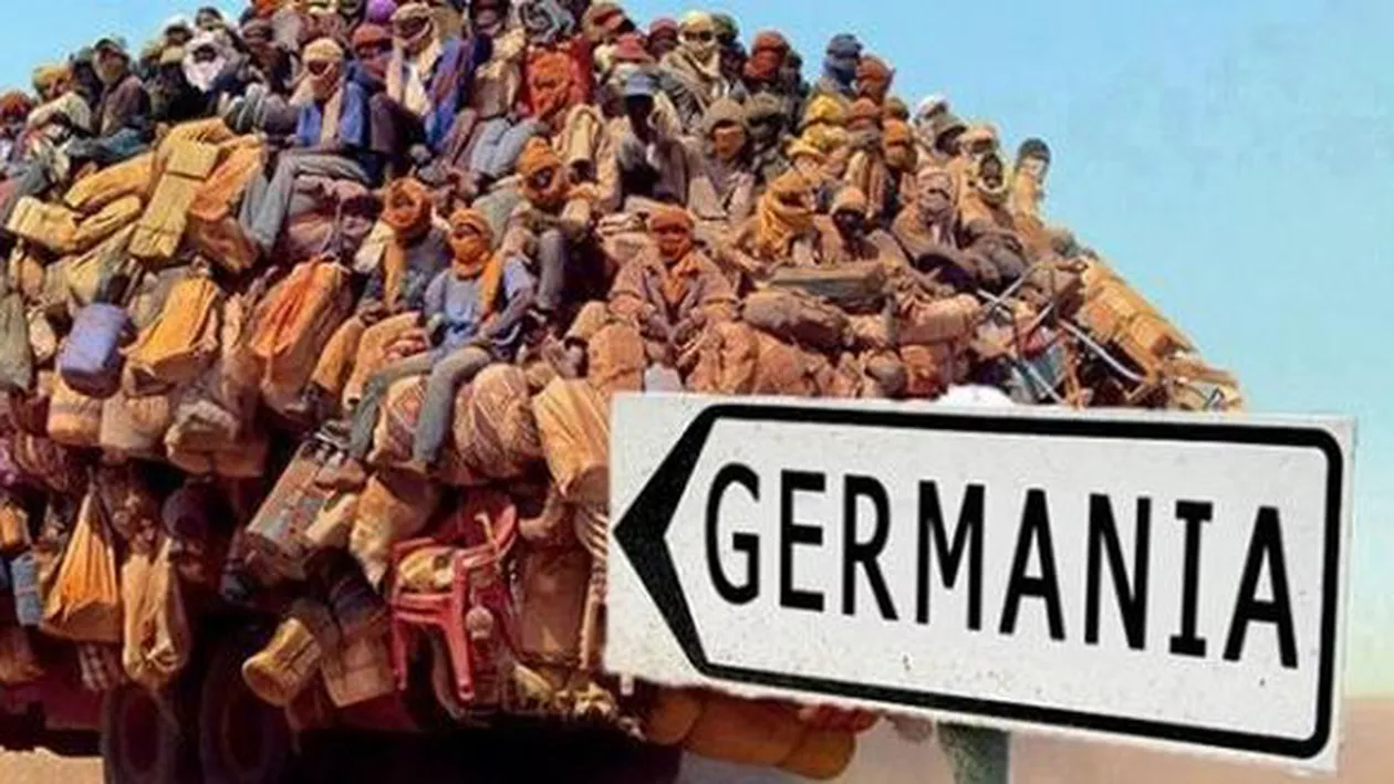 Sute de imigranți au dispărut din taberele din Germania: Nimeni nu știe unde au plecat sau cum să-i identifice