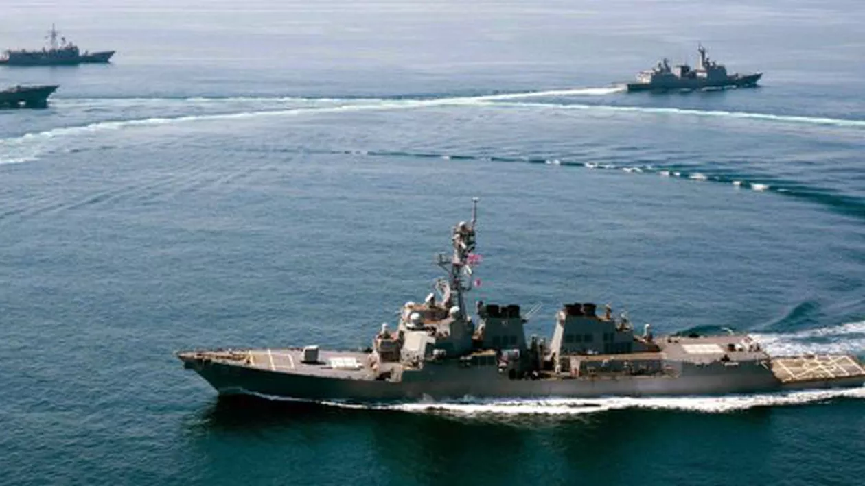 China: Armata chineză va lua orice măsuri pentru a împiedica viitoarele incursiuni ale navelor militare americane