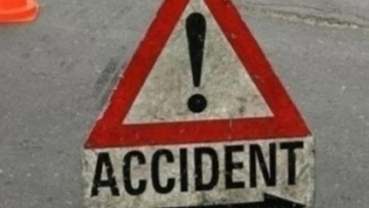 Bacău: Șase maşini, printre care o volă şi un TIR, implicate într-un accident, pe DN 2. Două persoane au fost rănite