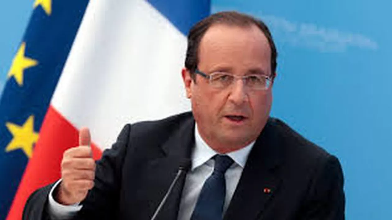 François Hollande nu este de acord cu zidurile sau barierele împotriva refugiaților