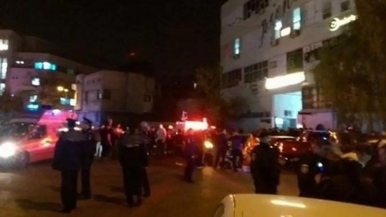 Procurorii au ajuns la locul evenimentului tragic de vineri seară și urmează să facă cercetări