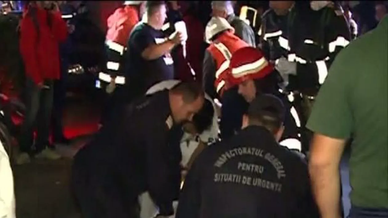 Audieri în cazul incendiului din clubul bucureștean Colectiv. Anchetatorii fac primele autopsii și continuă verificările la locul incidentului