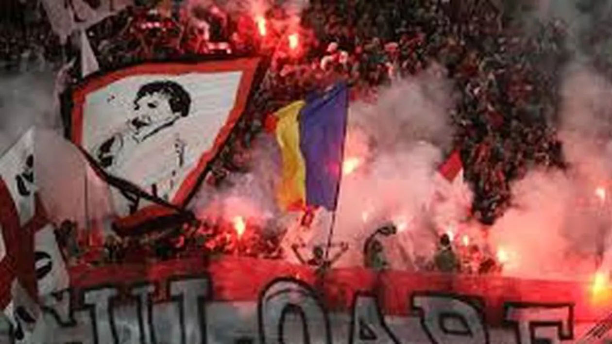 Peluza Cătălin Hîldan: Renunțăm la torțe și petarde pentru o perioadă nedeterminată