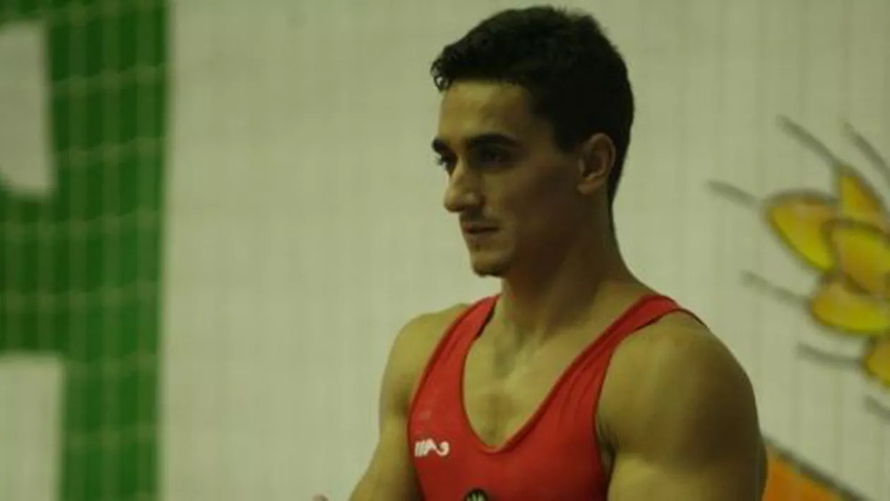 Marian Drăgulescu, medaliat cu argint în finală la sărituri, la Campionatele Mondiale de gimnastică