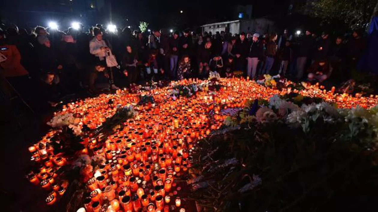 Buzău: Aproximativ 200 de tineri le-au comemorat pe victimele din clubul groazei