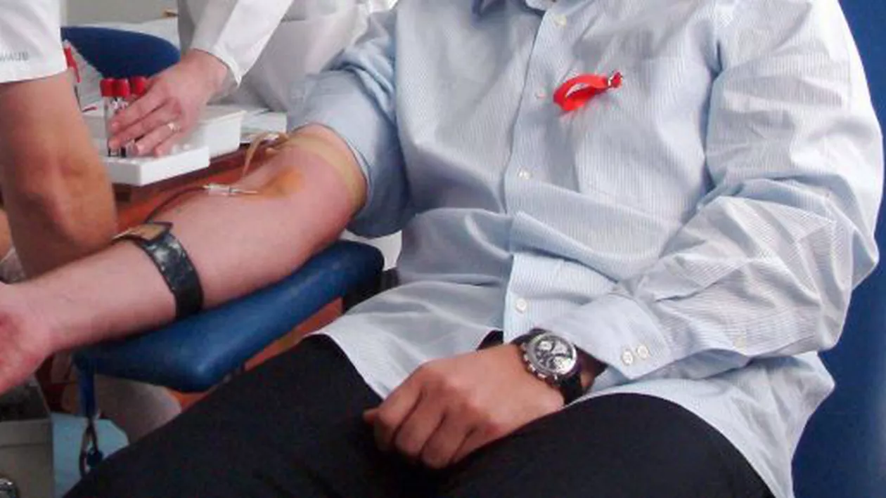 Peste 1.500 de oameni au donat sânge în weekend