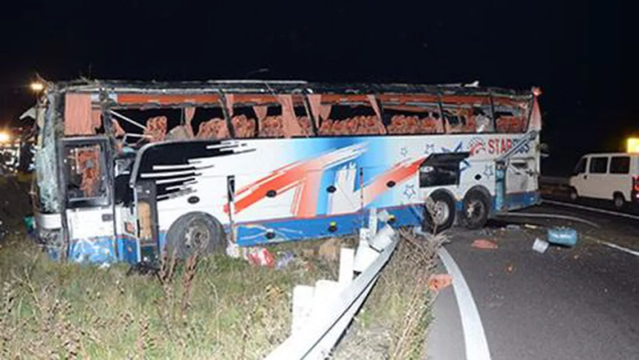 Accident rutier în Austria: Unsprezece ucraineni au fost răniți