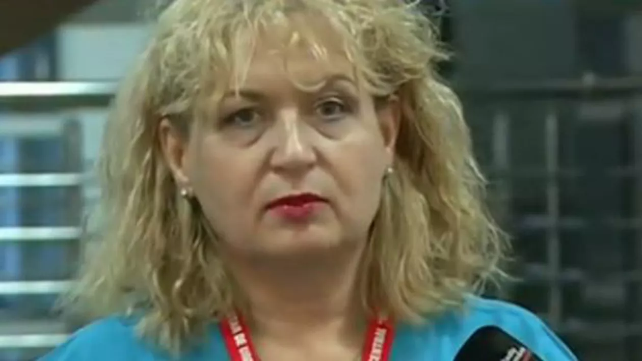 Medic de la Spitalul Militar: Opt pacienți internați la ATI au o stare staționară. Le e foame, patru pot să mănânce. E un fapt îmbucurător
