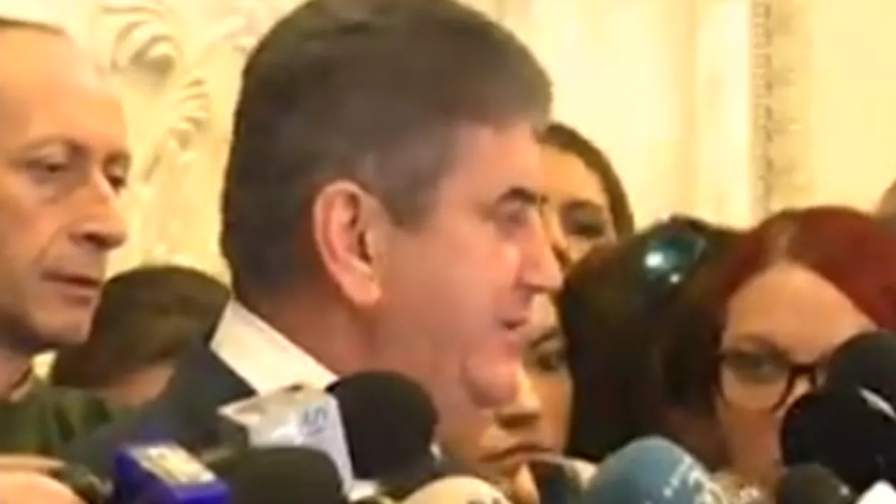 Gabriel Oprea: Nu voi mai face parte din niciun guvern, sunt solidar cu Victor Ponta. Actuala coaliție e solidă (VIDEO)