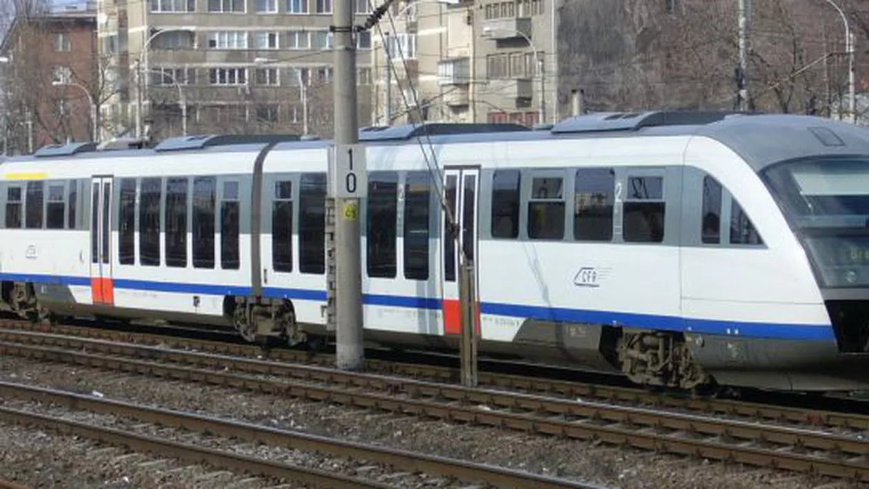 Mehedinți: Circulația trenurilor București – Timișoara, întreruptă de marți până joi