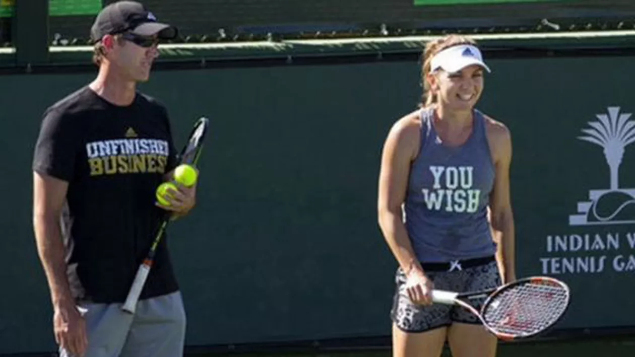 Simona Halep va fi antrenată în 2016 de Darren Cahill